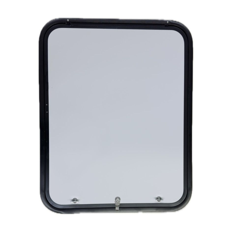 26&quot; x 33&quot; Baggage Door - White with Black Trim