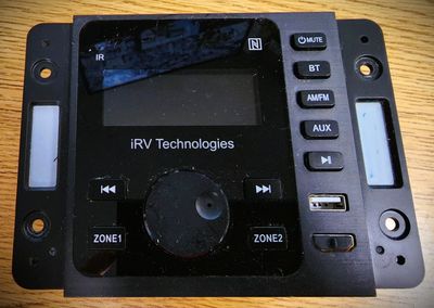 iRV36 Replacement Radio no cable or face plate