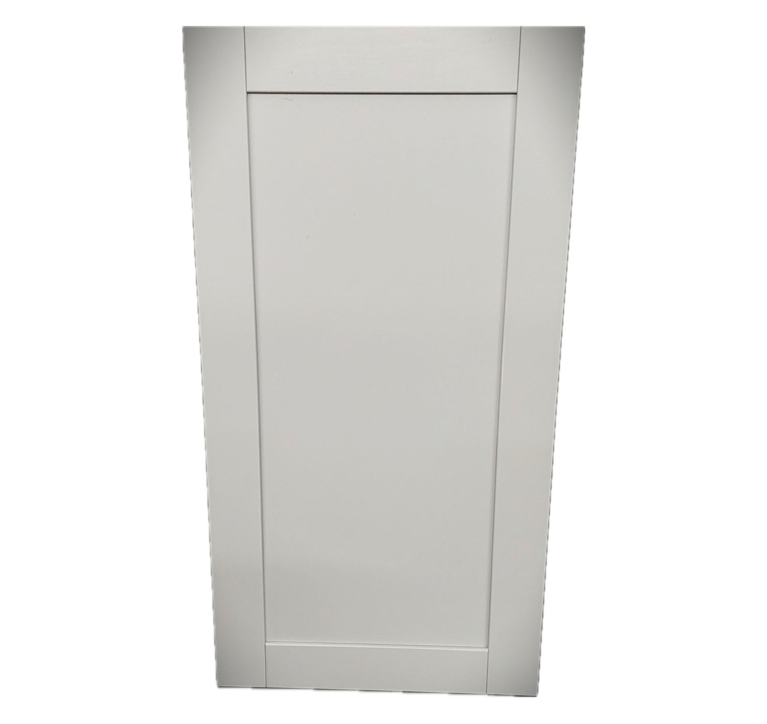 14&quot; x 27&quot; Cabinet Door - Mist Gray
