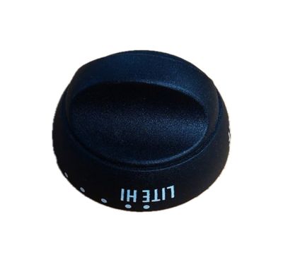 Suburban 140230 Range Black Top Burner Control Knob 1pc