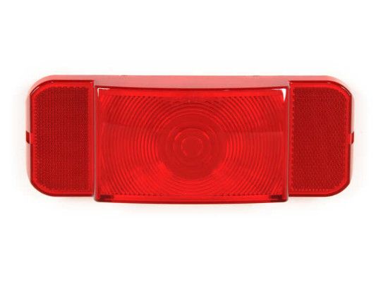Optronics Tail light license Plate lens  RVST61