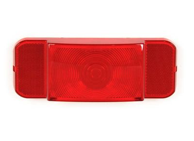 Optronics Tail light license Plate lens  RVST61