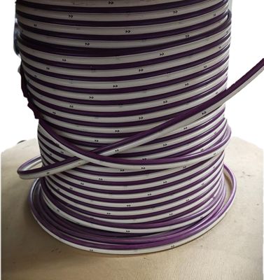 Wire 10 Gauge 2 conductor Per Foot Purple/White