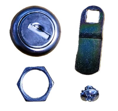 2&quot; RV Baggage Door Key Lock