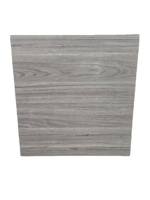 15&quot; x 14 1/2&quot; - Cabinet Door - Gray - Woodgrain