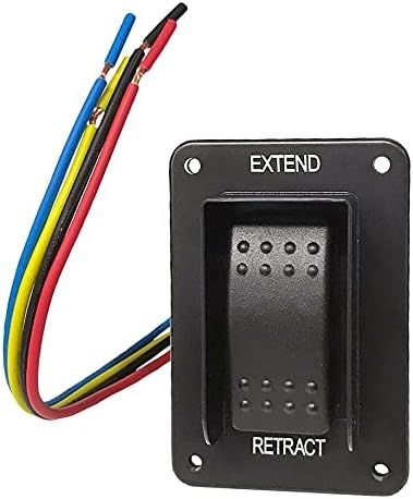 Power Stabilizer Switch - Black