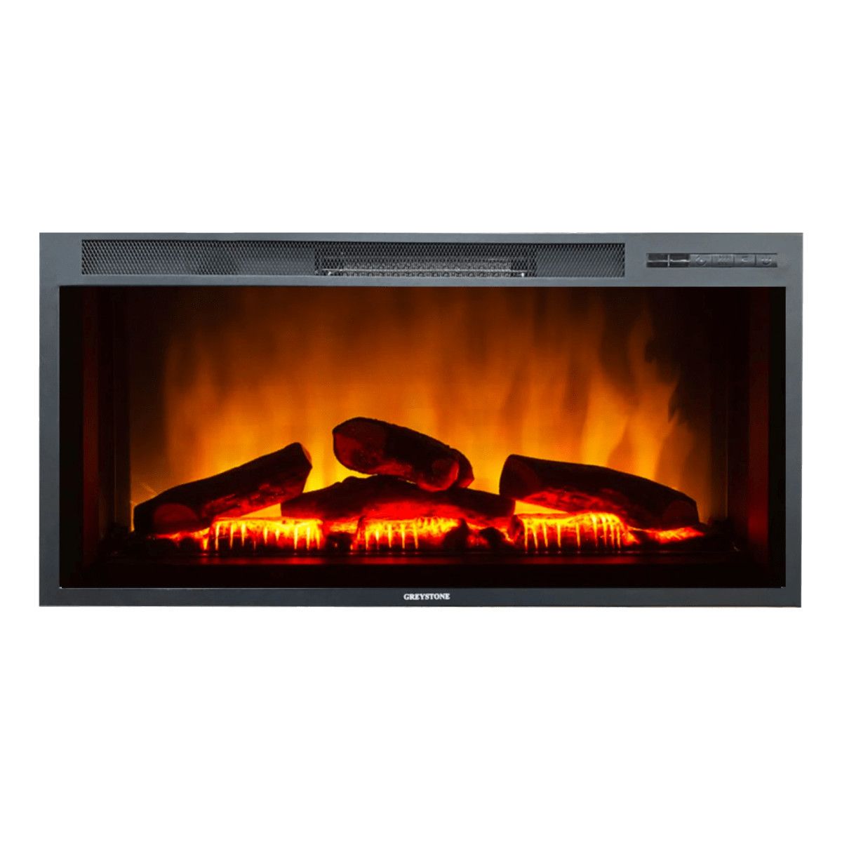 Greystone Fireplace 36&quot; wall mount with remote