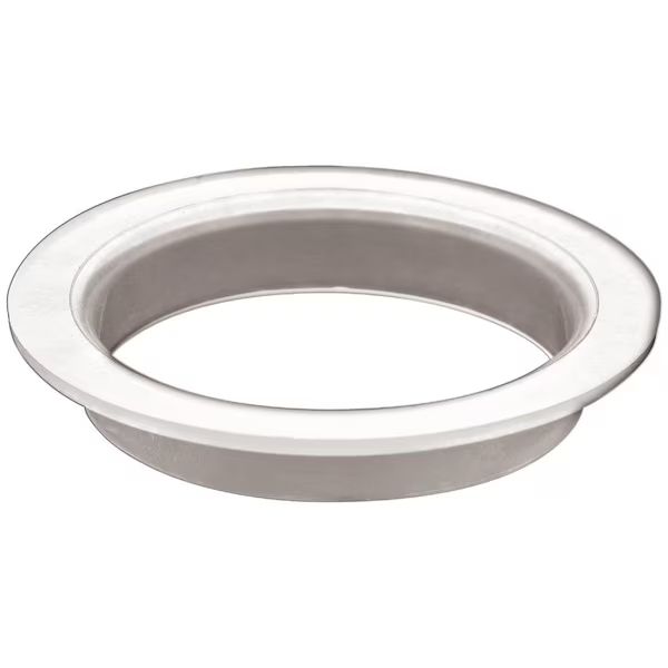 1 1/2&quot; Clear Poly Slip Joint Washer