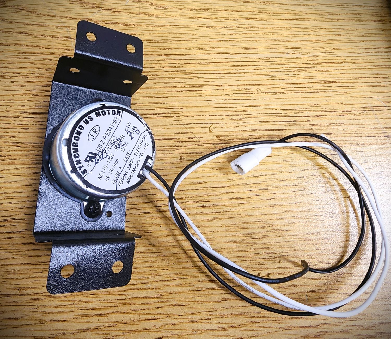 Furrion Fireplace Color Spinner Motor for FF30SC15A