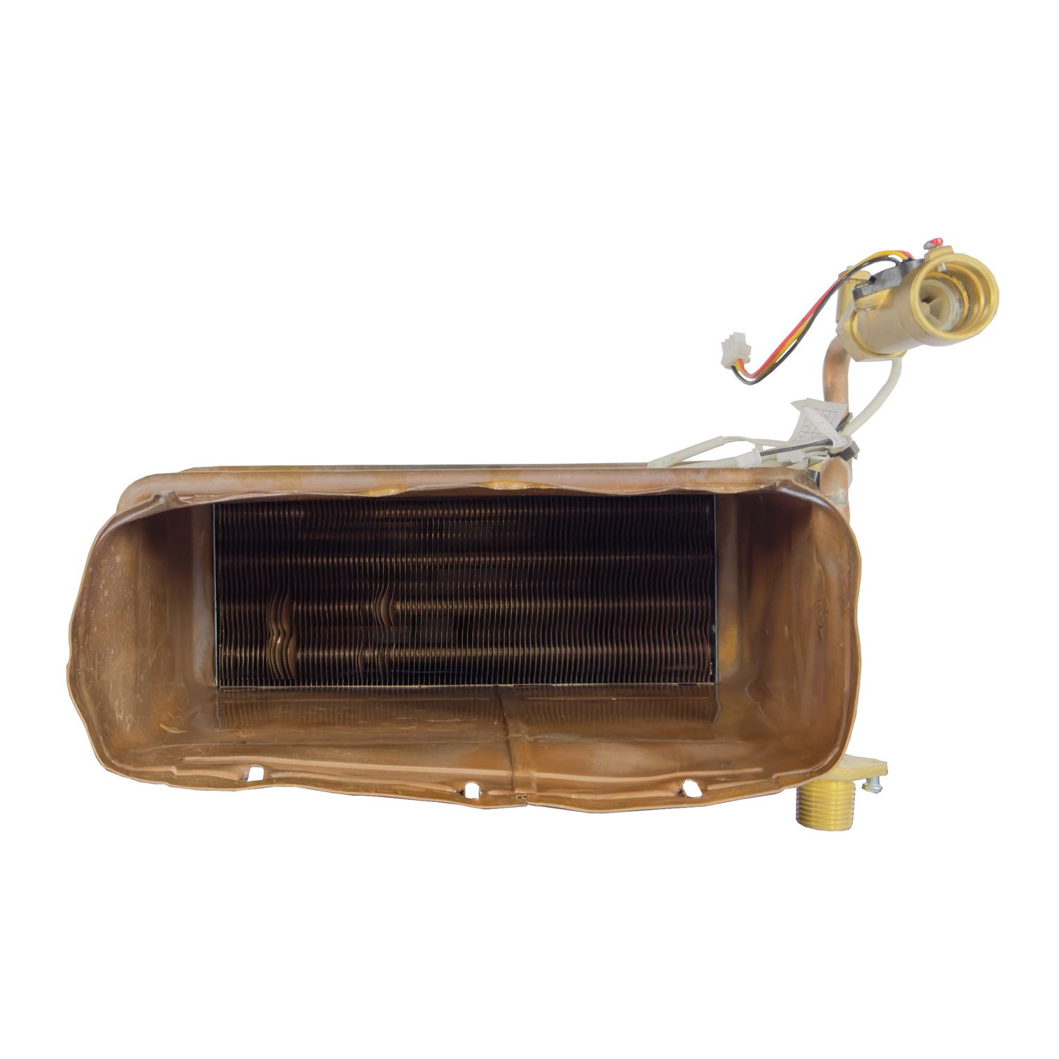 Girard Heat Exchanger w/Thermostat &amp; Flow Sensor