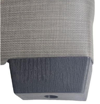 Jack Knife Kickplate with Feet For 62" Sofa