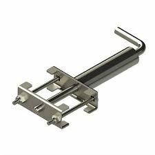 Spring-Loaded Landing Gear Pull Pin - ⅜&quot; with clamp