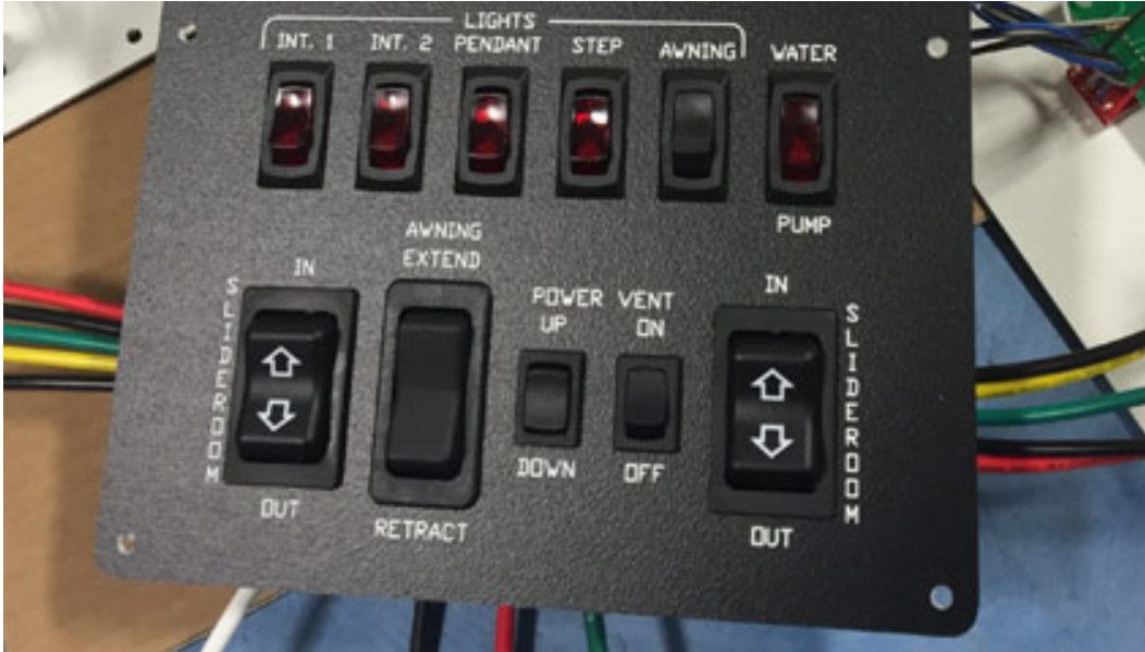 Positron Crusader Convenience Command Center