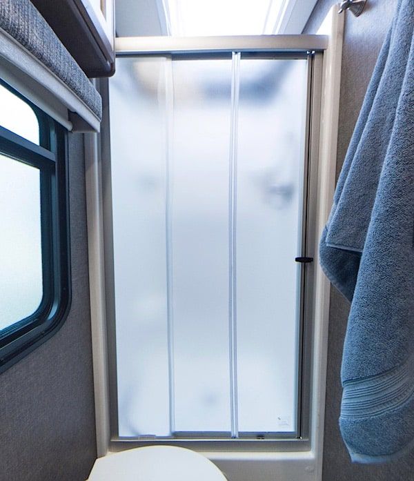 Glass Slider Shower/ Tub Door - 3 Panel