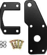 Eaz Lift Weight Distribution Hitch Sway Control Ball Mount - Bolt On - 2" Ball mounts - PN 48386