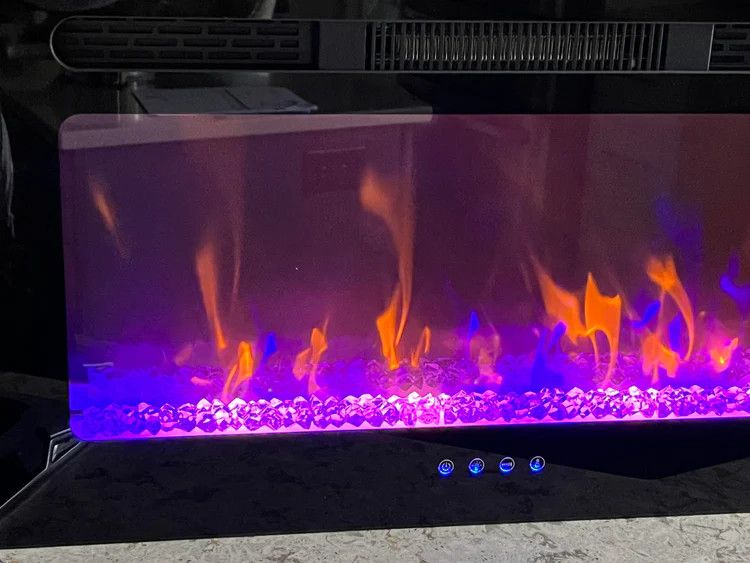 Covenant 40&quot; Electric Fireplace with Remote