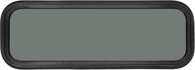 48" x 12" Picture Window - Tinted - No Trim Ring
