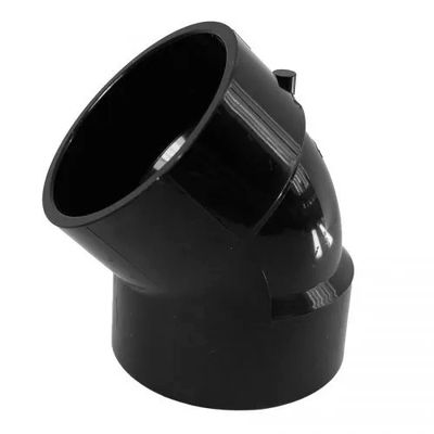 1-1/2&quot; ABS 45 Degree Elbow Hub X Hub