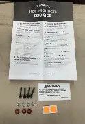 Dometic Furnace Manifold Replacement Bolt Kit