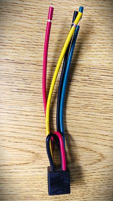 6-Pin Slide-Out Wiring Harness