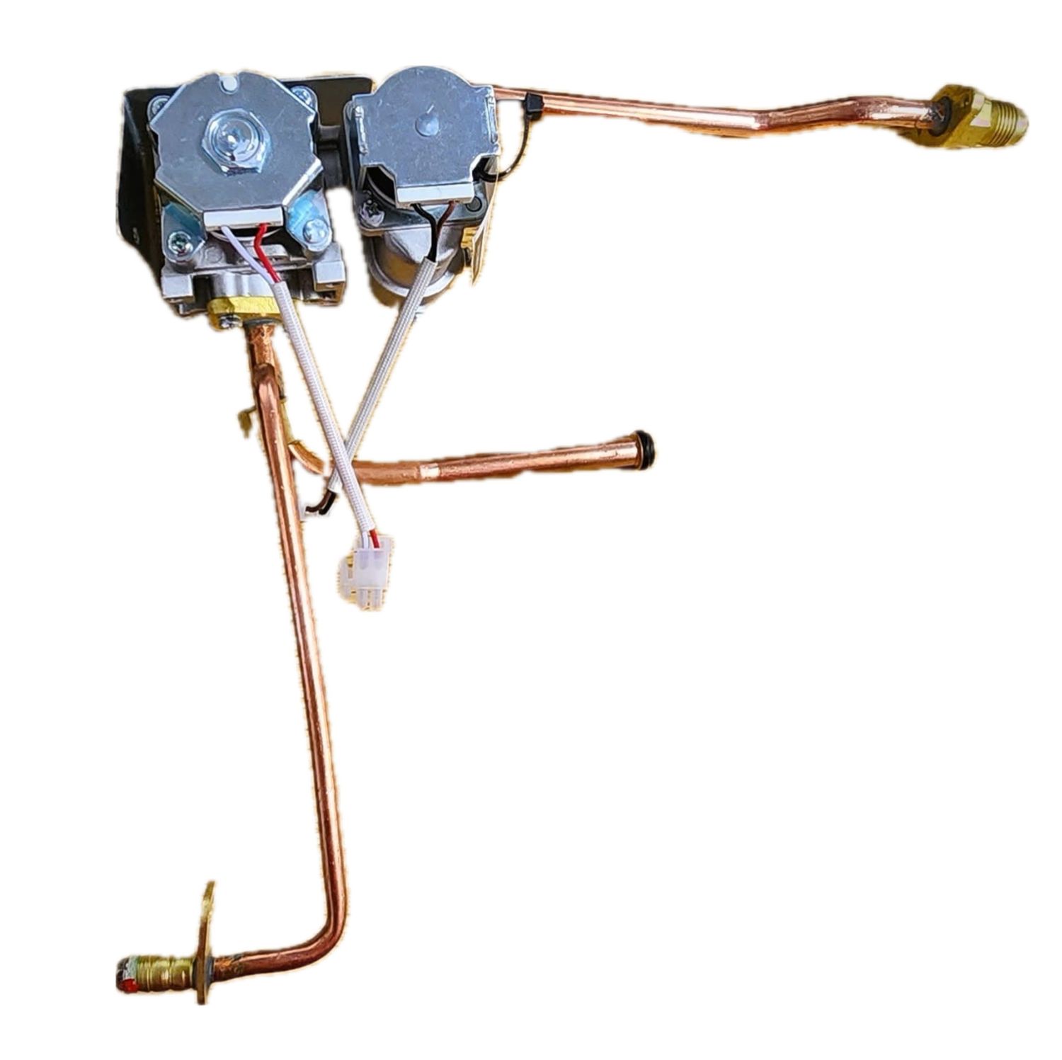 Girard Gas Valve w/Inlet &amp; Burner Pipe