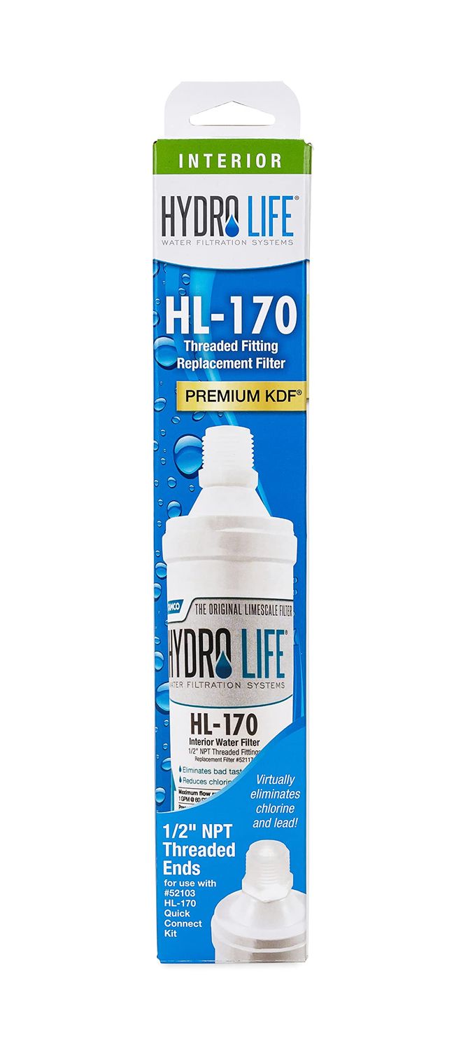 Hydro Life - 52103 - HL-170 - Complete Quick Connect Kit