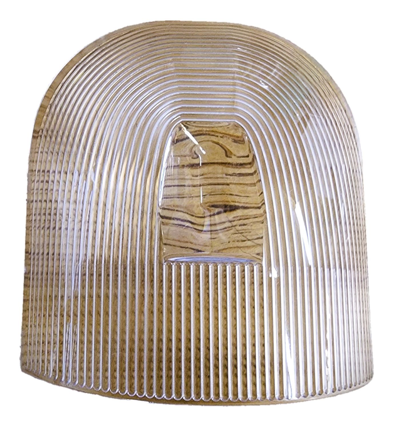 Replacement Lens for Oval Light Fixture