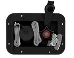 Valterra Gravity/ City Water Inlet Hatch Kit - Black