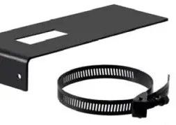 Tow ReadyTrailer Wiring Connector Holder - Universal Long Mounting Bracket