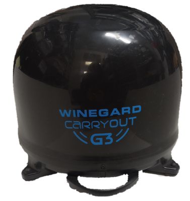 Winegard GM-9035 Carryout G3 Portable Automatic Satellite - Black