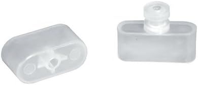 RV Designer Mini Blind Rail Ends - Set of 2