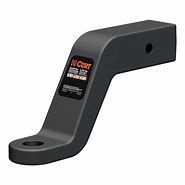 Curt Ball Hitch - 2 1/2&quot; Receiver - 6&quot; Drop - PN 50779