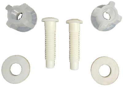 Toilet Seat Mounting Hardware 2 pcs