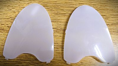 Dream Lighting Replacement Lens - 8 1/2&quot; x 3 1/2&quot; - Opaque - 2 Pieces