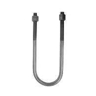 NAPA Spring U Bolt - Rear Suspension - 1/2" x 3/13" x 6 1/2"