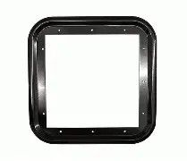 Girard Water Heater Access Door Frame Trim Ring - Suburban 2GWHDB Black
