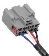 Tekonsha Brake Controller Wire Harness - PN 3034-P