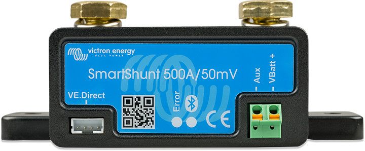 Victron Energy SmartShunt Battery Monitor w/Blue Tooth Monitor