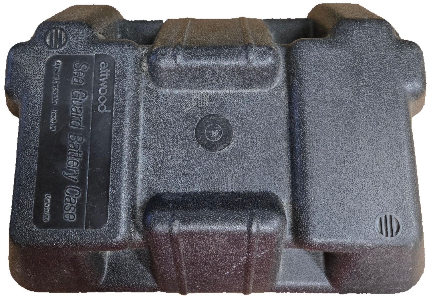 Attwood Sea Guard Battery Case - Lid Only