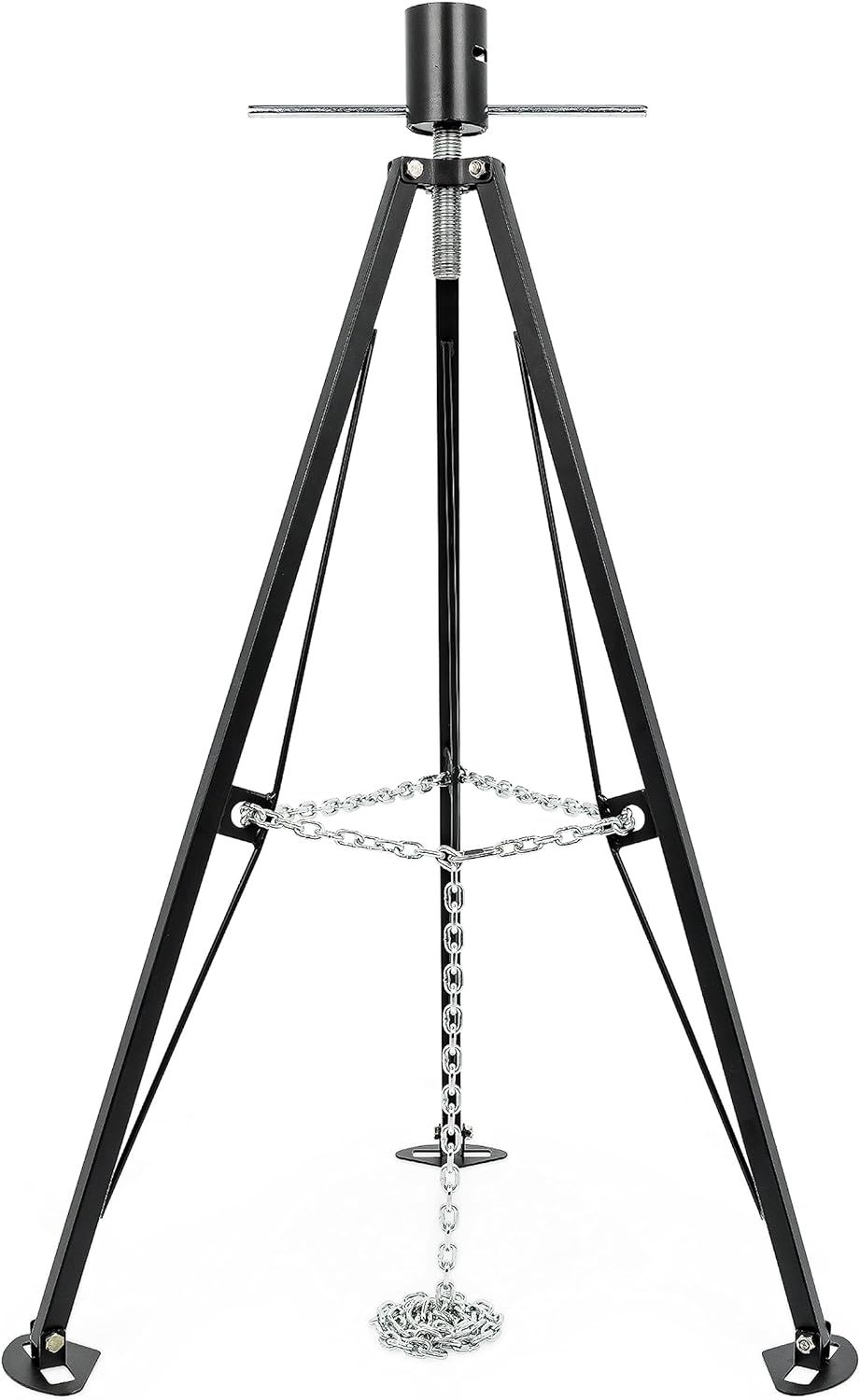 Camco 48855 5th Wheel King Pin Trailer Stabilizer Stand