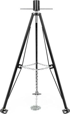 Camco 48855 5th Wheel King Pin Trailer Stabilizer Stand