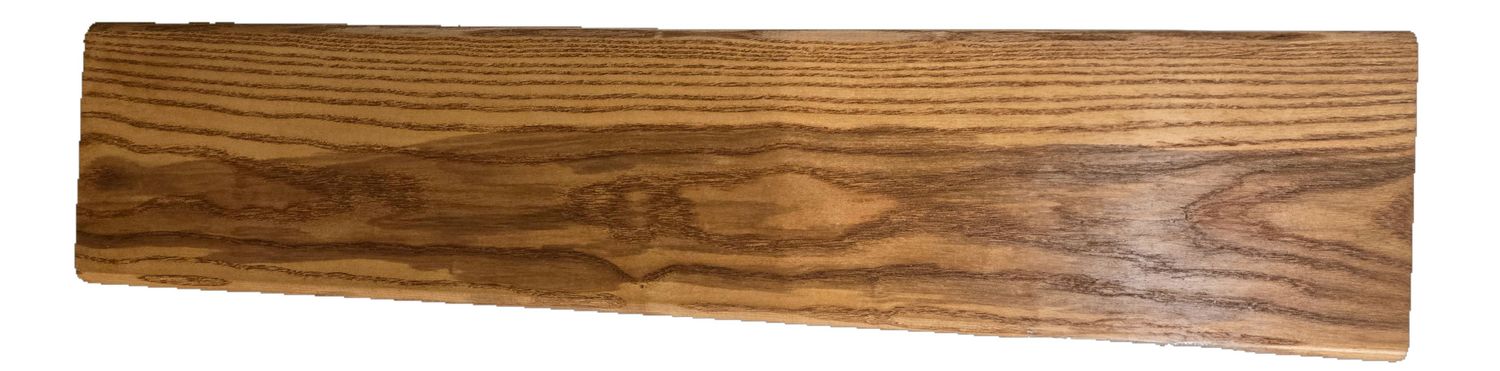 22&quot; x 5 1/4&quot; RV Shelf - Heritage Brown