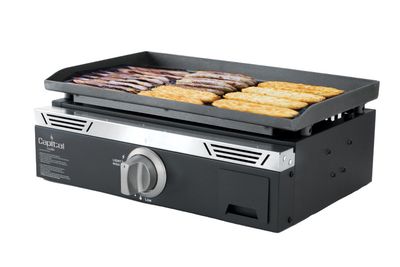 Capital Single Burner LP Gas Griddle D-7810