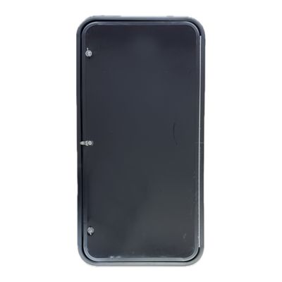 44&quot; x 22&quot; Baggage Door - Black with Black Trim
