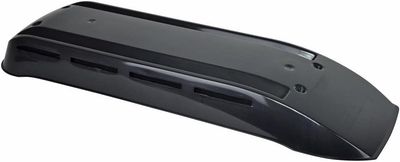 Norcold Refrigerator Roof Vent Cap/ Cover and Base - Black