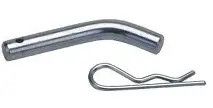 Husky Trailer Hitch Pin - 1/2&quot;x 3 1/2&quot; with Clip - PN 34521