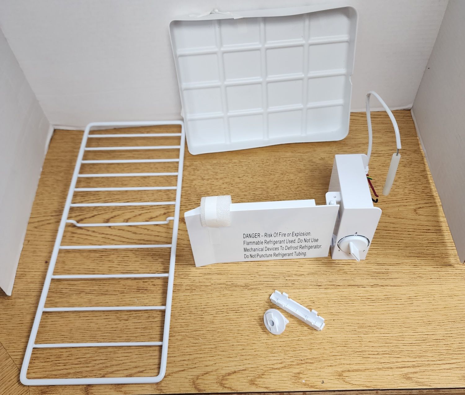 Everchill 1.7 Cu. Ft. Refrigerator/ Freezer Components