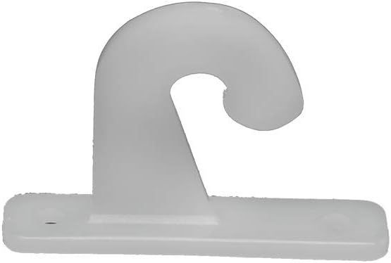 RV Designer Mini Blind Hold Down - White - Set of 2 - PN A302