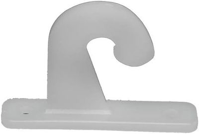 RV Designer Mini Blind Hold Down - White - Set of 2 - PN A302