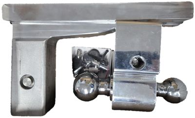 Fastway Flash Ball Mounts 6&quot; Drop - 2&quot; &amp; 2 ⁵⁄₁₆&quot; Balls